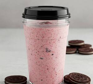 Strawberry Oreo Shake