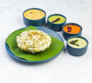Ghee Rava Idli