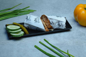 Rumali Shawarma Fully Loaded