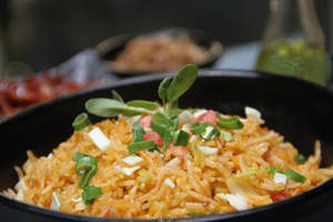 Chilly Garlic Fried Rice