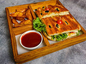 Pesto Chicken Sandwich