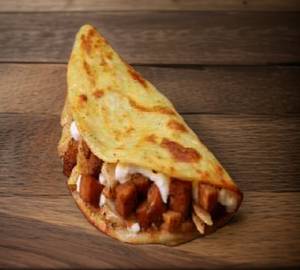 Chicken Seekh Kebab Taco