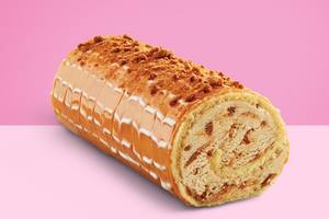 Biscoff Roll Cake