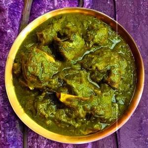 Saag Mutton