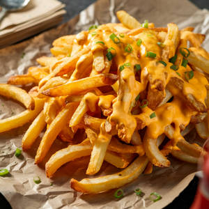 Cheesy French Fries