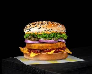 Mexican Marvel Burger