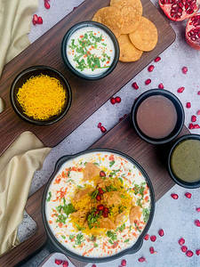 Dahi Papdi Chaat