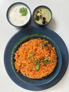 Tossed Ghee Tomato Rice