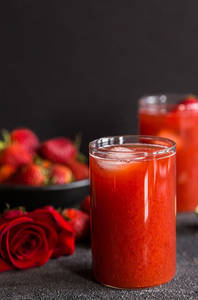 Rose Ice Tea