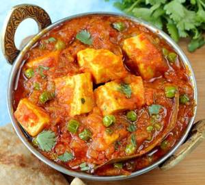 Matar Paneer