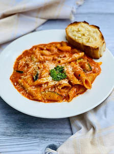 Penne Pasta In Arrabbiata Sauce