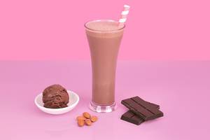 Chocolate Almond Praline Milkshake