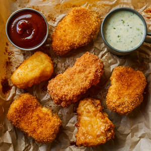 Cheese Corn Nugets