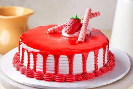 Strawberry Cake