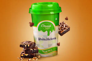 Brownie Blast Chocolate Shake [200 Ml]