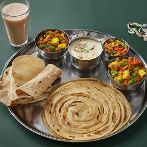 Deluxe Thali Combo