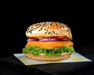 Tandoori Paneer Burger