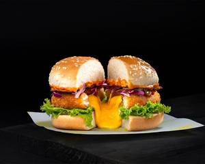 Fiery Cheese Volcano