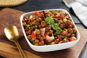 Kala Chana Chaat(healthy)