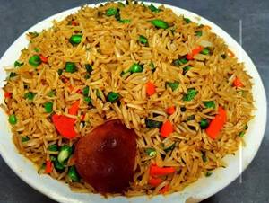 Veg Schezwan Fried Rice