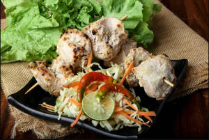 Anarkali Chicken Kebab