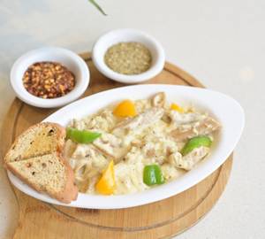 Whole Wheat White Sauce Pasta