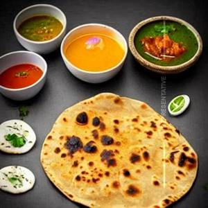 Egg lapa (double egg) chappathi