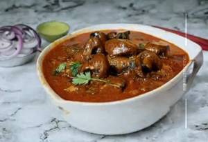 Mushroom Chettinad