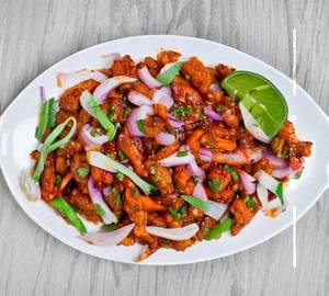 Baby Corn Chilli
