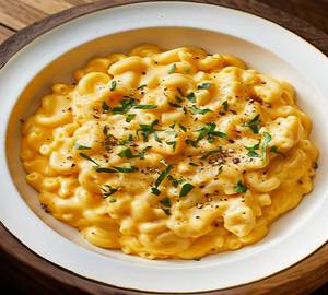 Baked mac and cheese macaroni pasta