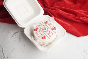 Pineapple Bento Cake