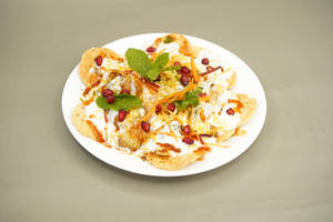 Dahi Pappdi Chaat