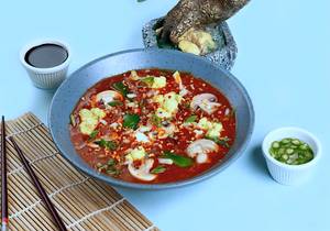 Vegetables in Hot Garlic Sauce