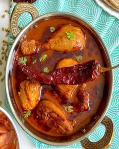 Chicken Kolapuri.