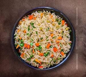 Mixed veg rice
