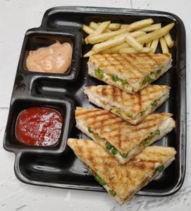 Paneer Tikka Sandwich       
