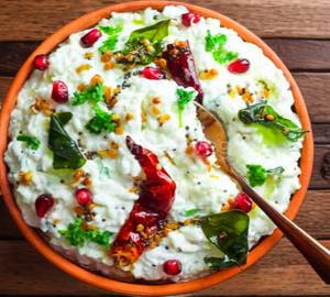 Fruit raita