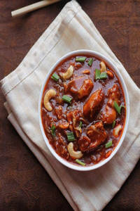 Schzewan Chilly Chicken .