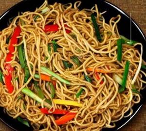 Soft veg noodles