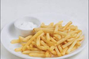 Normal salted fries