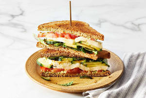 Veg Caprese Sandwich