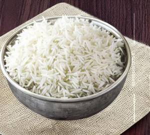 Plain [basmati] rice                                                                                                                                                           