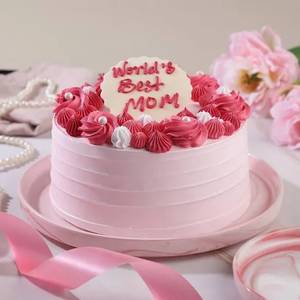 Best mom vanilla cake