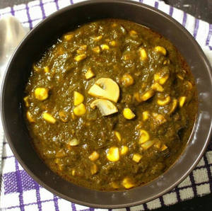 Palak Baby Corn
