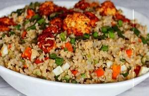 Cauliflower fried rice