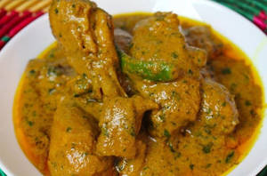 Sarso Murgh Masala