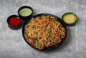 Mixed veg noodles