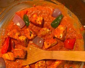 Paneer Tikka Masala