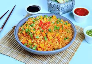 Veg Szechuan Rice