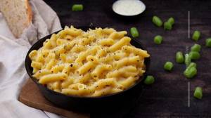 Macaroni N Cheese Veg